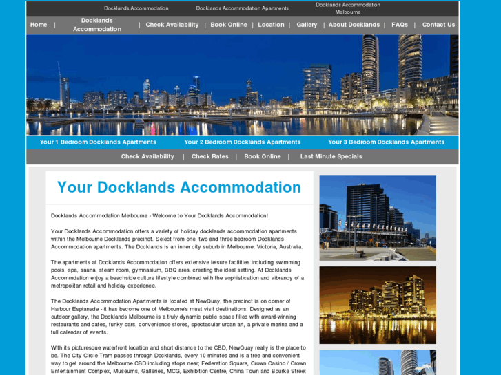 www.yourdocklandsaccommodation.com.au