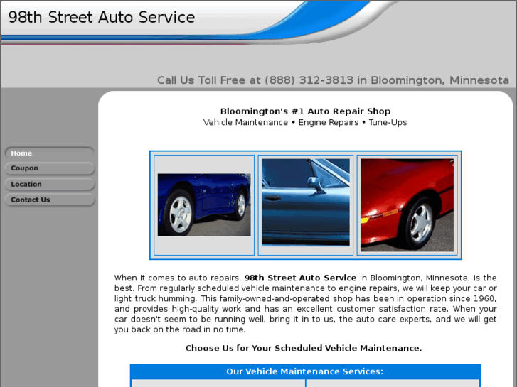 www.98thstreetautoservice.com