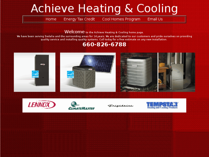 www.achieveheatingandcooling.com