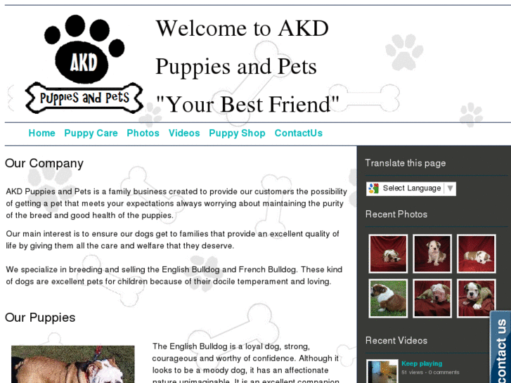 www.akdpuppiesandpets.com