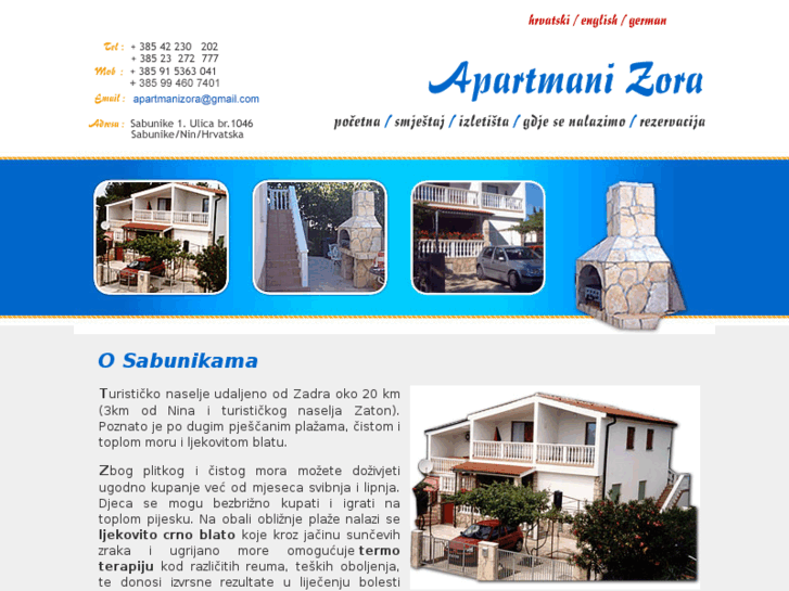 www.apartmanizora.com