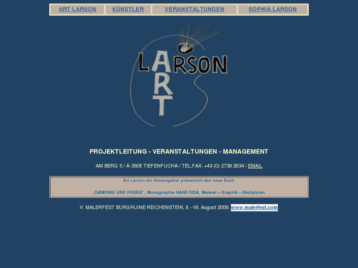 www.artlarson.org