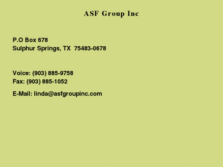 www.asfgroupinc.com