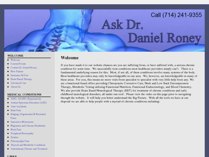 www.askdrdanielroney.com