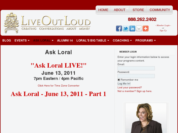 www.askloralhow.com