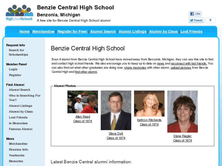 www.benziecentralhighschool.com