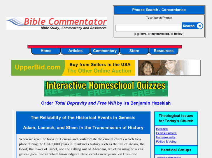 www.biblecommentator.com