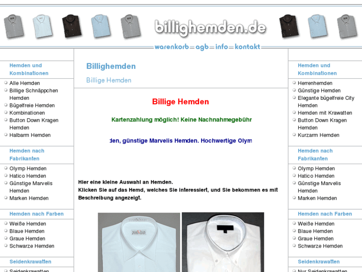 www.billighemden.de