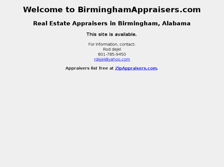 www.birminghamappraisers.com