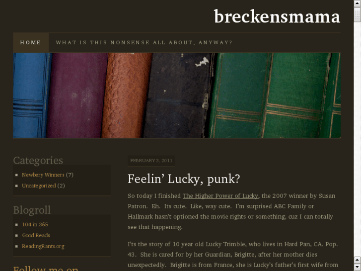 www.breckensmama.com