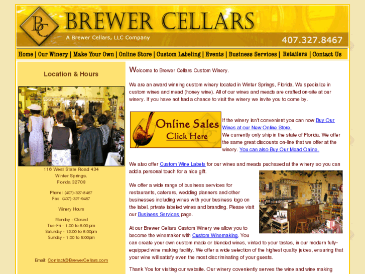 www.brewercellars.com