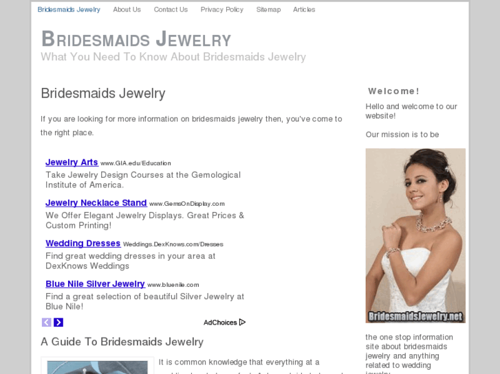 www.bridesmaidsjewelry.net