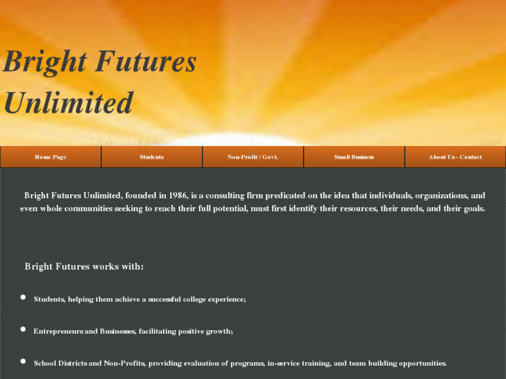 www.brightfuturesunlimited.com