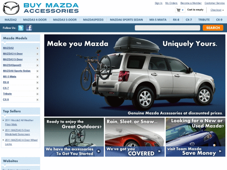 www.buymazdaaccessories.com