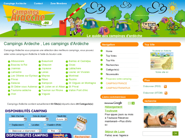 www.campings-ardeche.eu