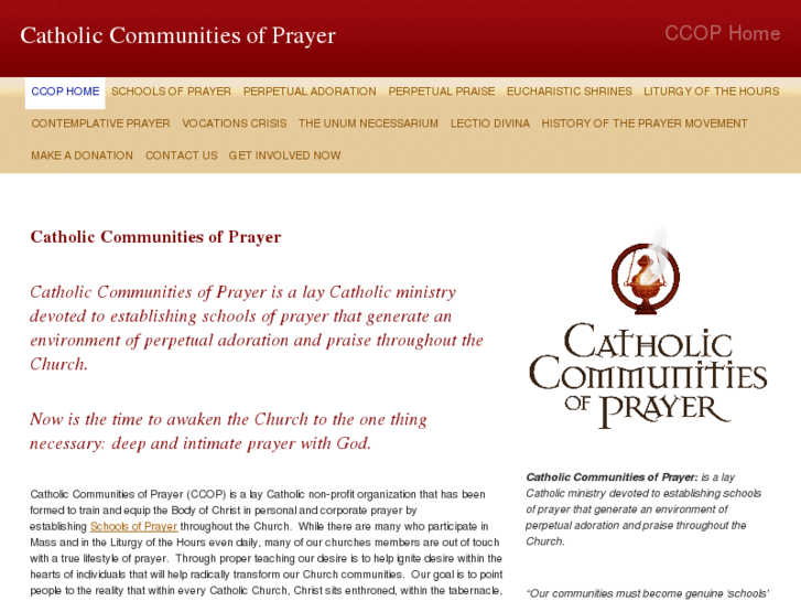 www.catholiccommunitiesofprayer.org