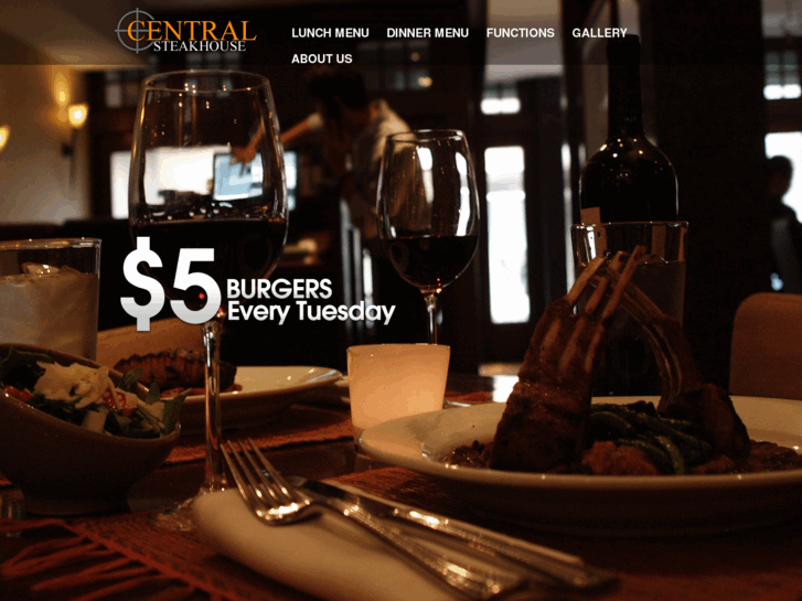 www.centralsteakhouse.com