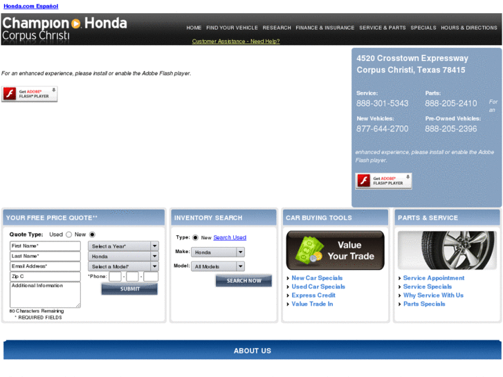 www.championhondacorpuschristi.com