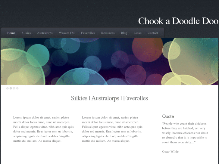 www.chook-a-doodle-doo.com