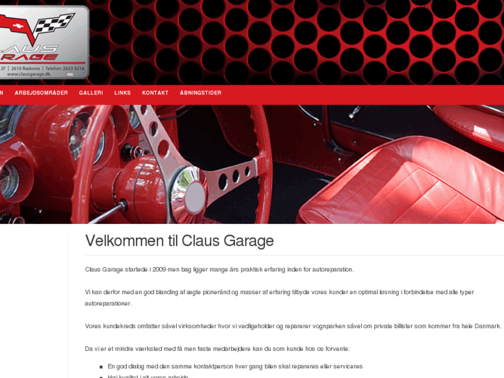 www.clausgarage.dk