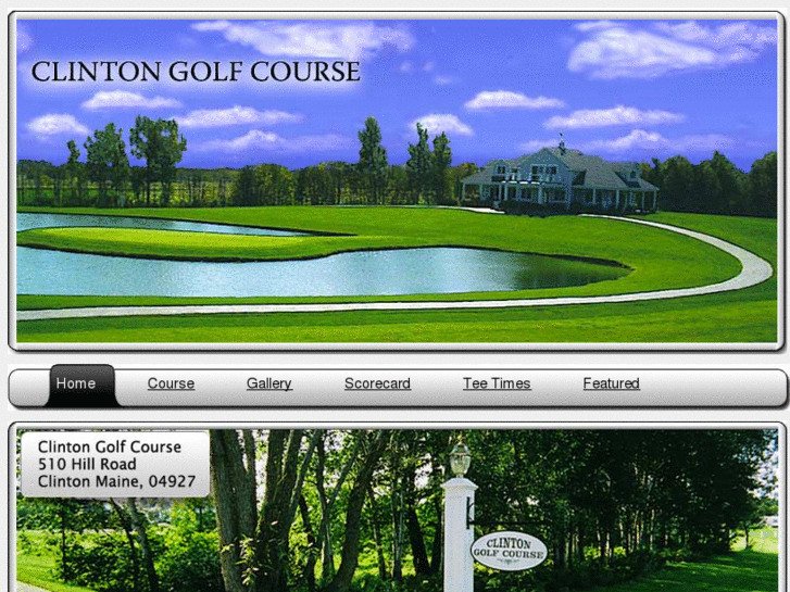 www.clintongolfcourse.net