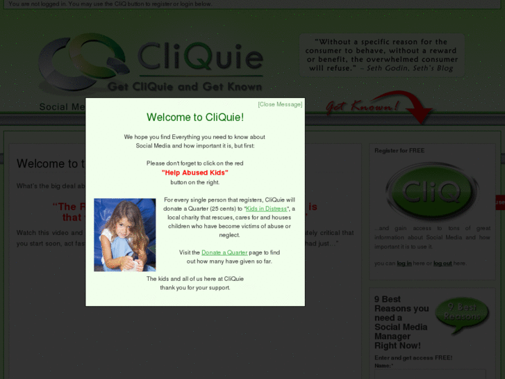 www.cliquie.com