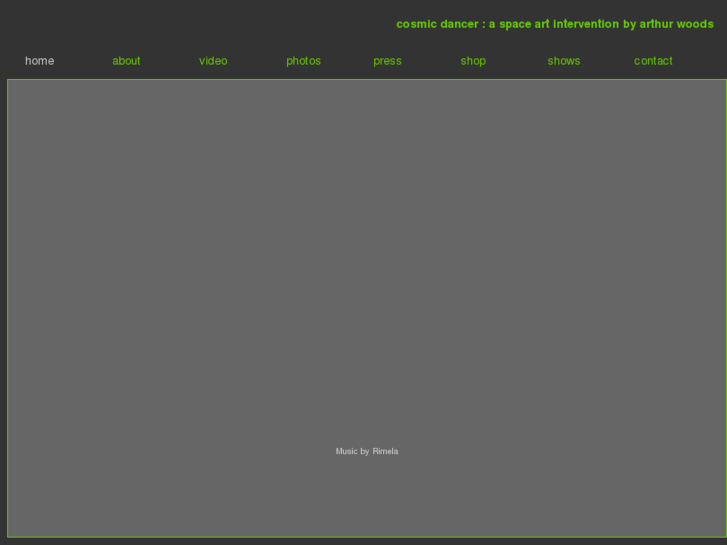 www.cosmicdancer.com