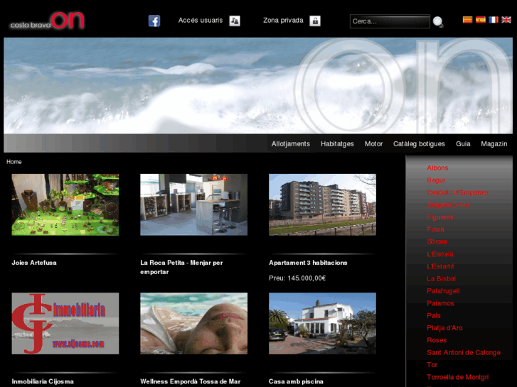 www.costabravaon.com