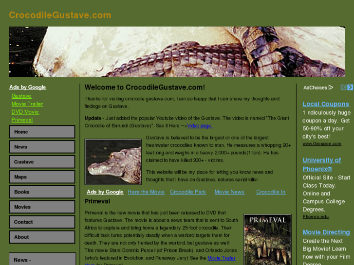 www.crocodilegustave.com