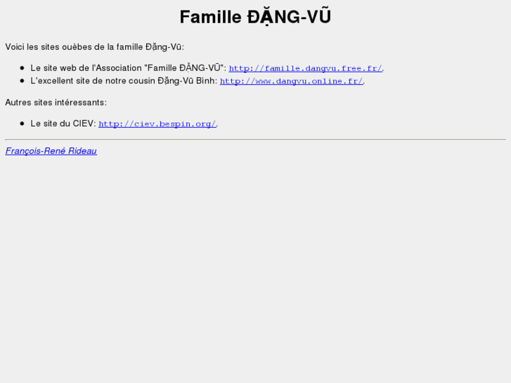 www.dang-vu.org