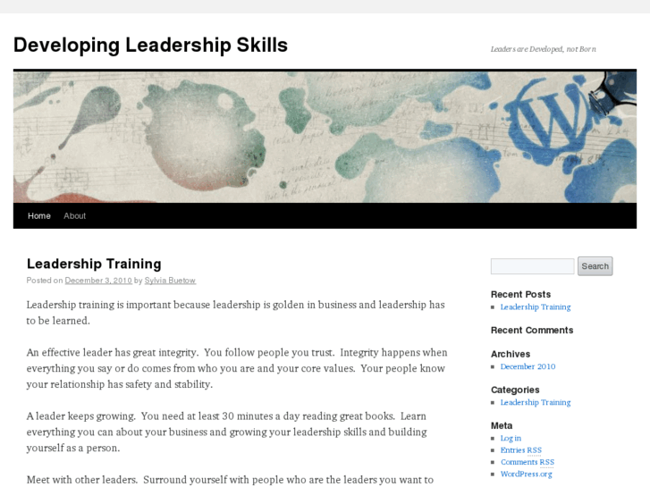www.developingleadershipskills.org