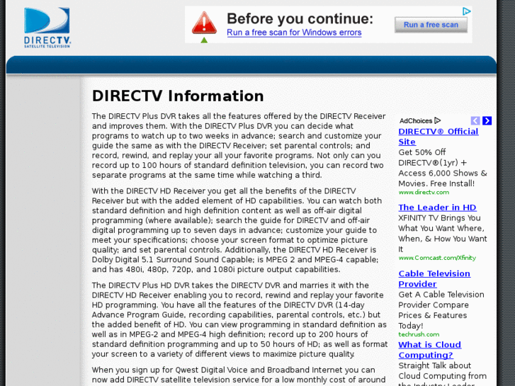 www.direct-buy-tv.com