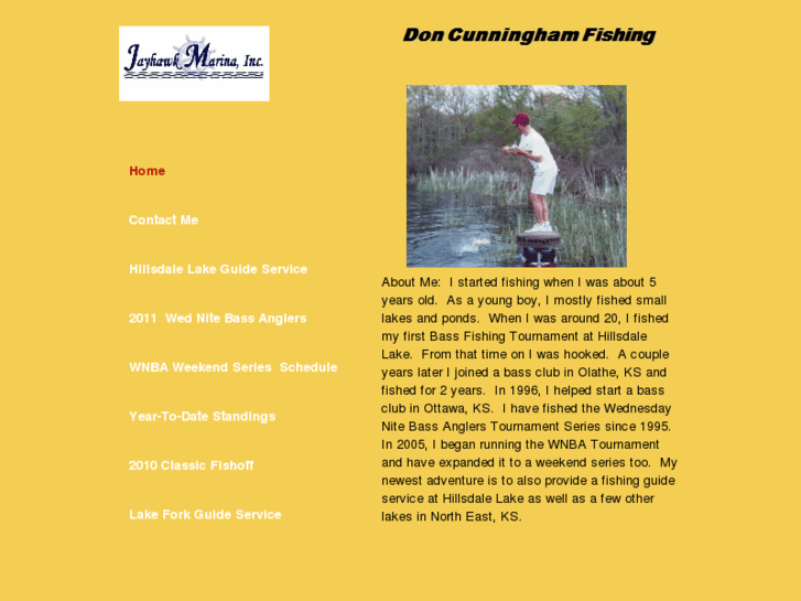 www.doncunninghamfishing.com