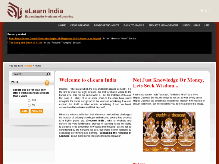 www.elearnindia.net