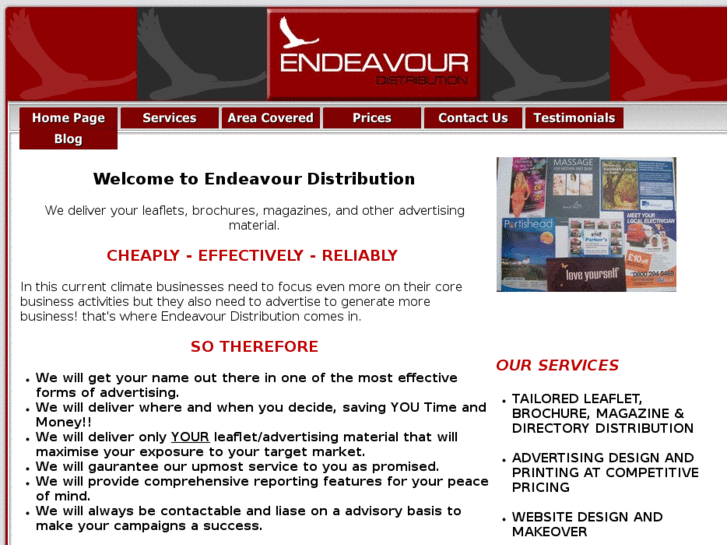 www.endeavourdistribution.com