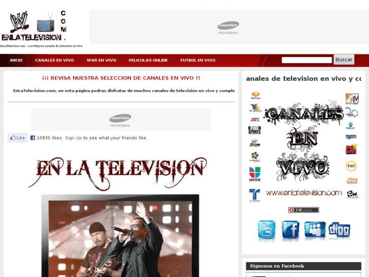 www.enlatelevision.com