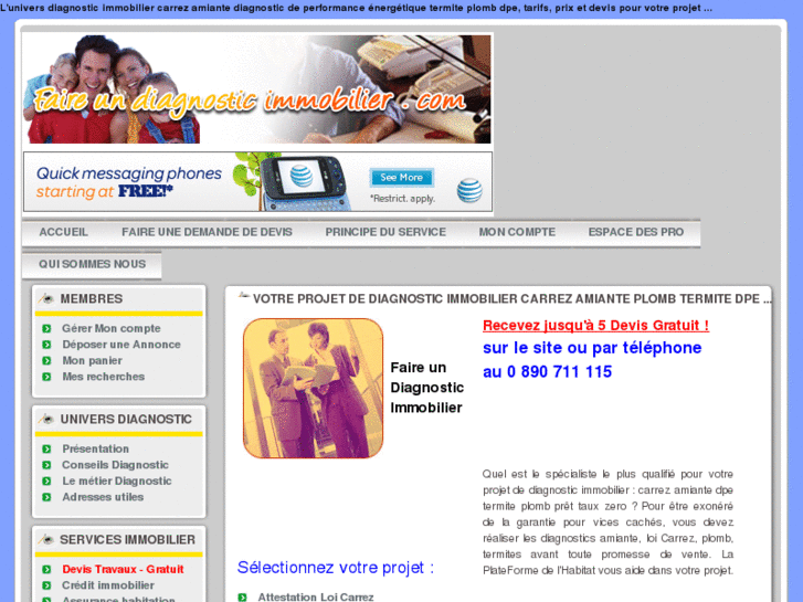 www.faire-un-diagnostic-immobilier.com