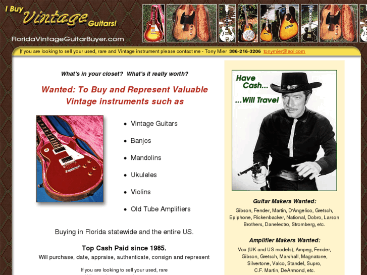 www.floridavintageguitarbuyer.com