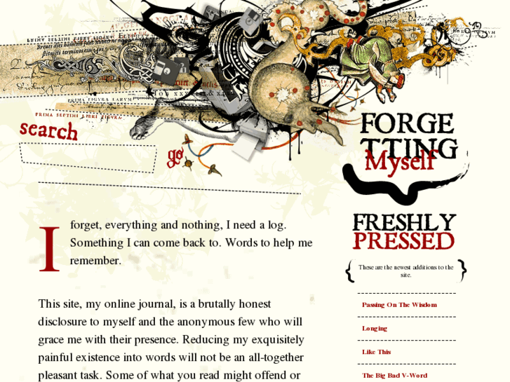 www.forgetting-myself.com