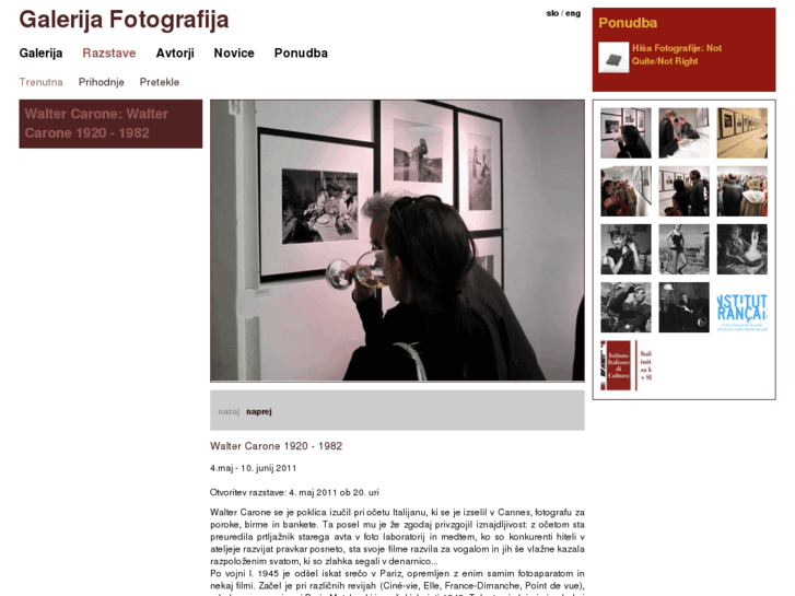 www.galerijafotografija.si