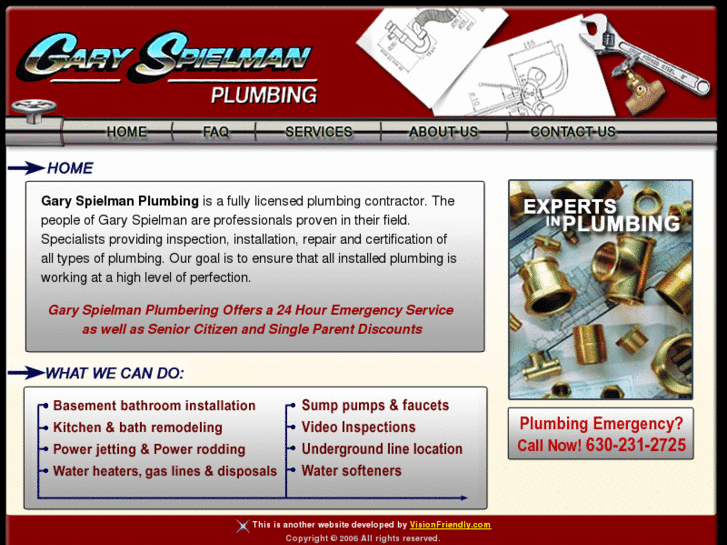 www.garyspielmanplumbing.com