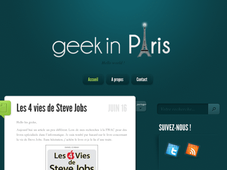 www.geekin-paris.net
