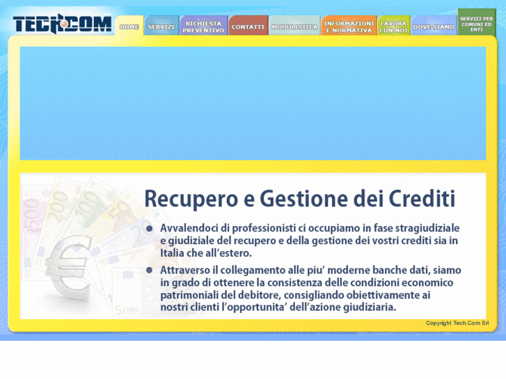 www.gestionedeicrediti.com