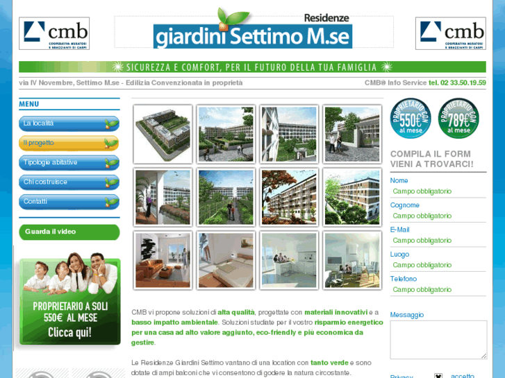 www.giardinisettimo.it