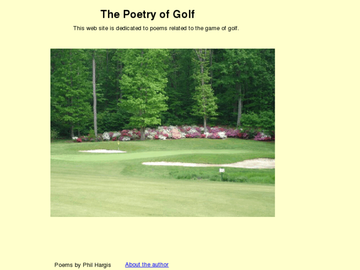 www.golfpoetry.com