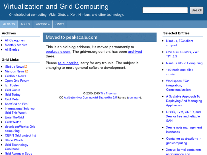 www.gridvm.org