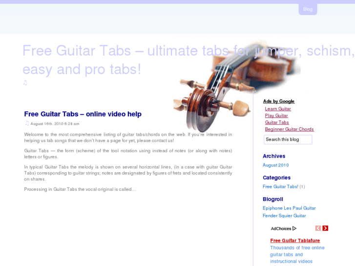 www.guitartabsfree.net