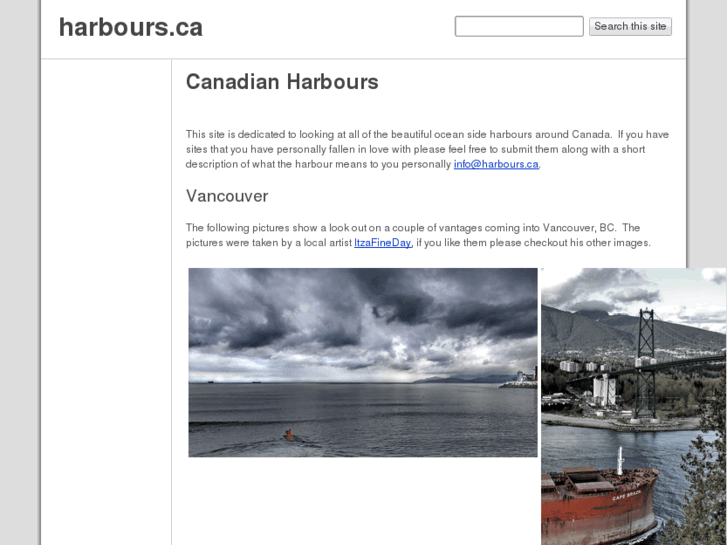 www.harbours.ca