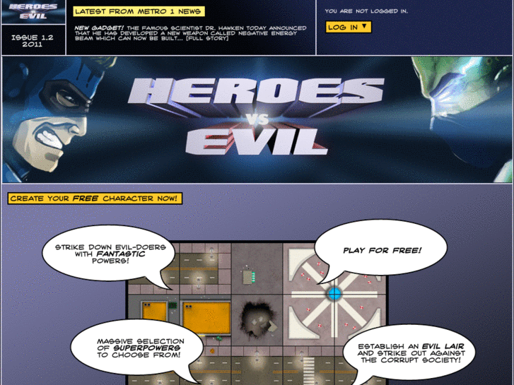 www.heroesvsevil.com