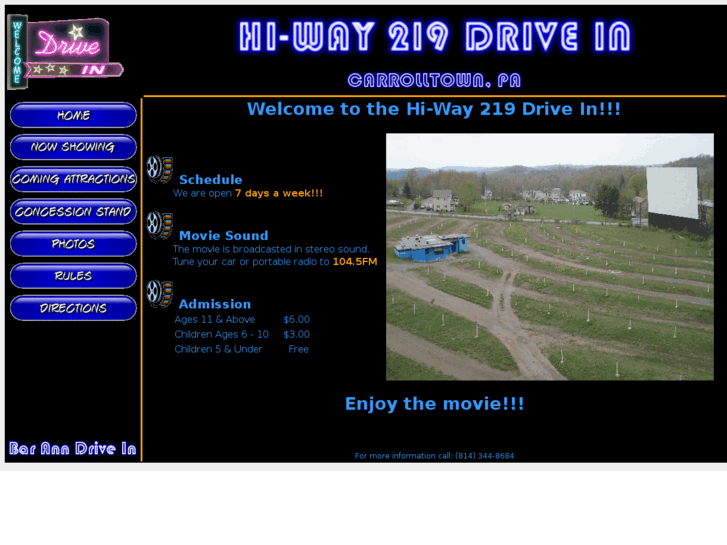 www.hiway219drive-in.com